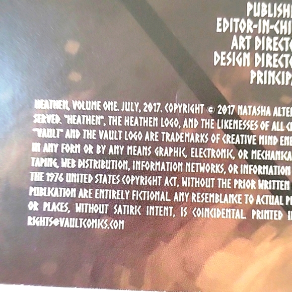 Heathen Adult Comic Book- Vol. 1 - Picture 5 of 6